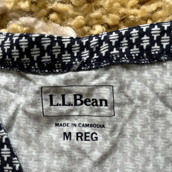 LL Bean Cotton sun dress - Picture 3 of 3